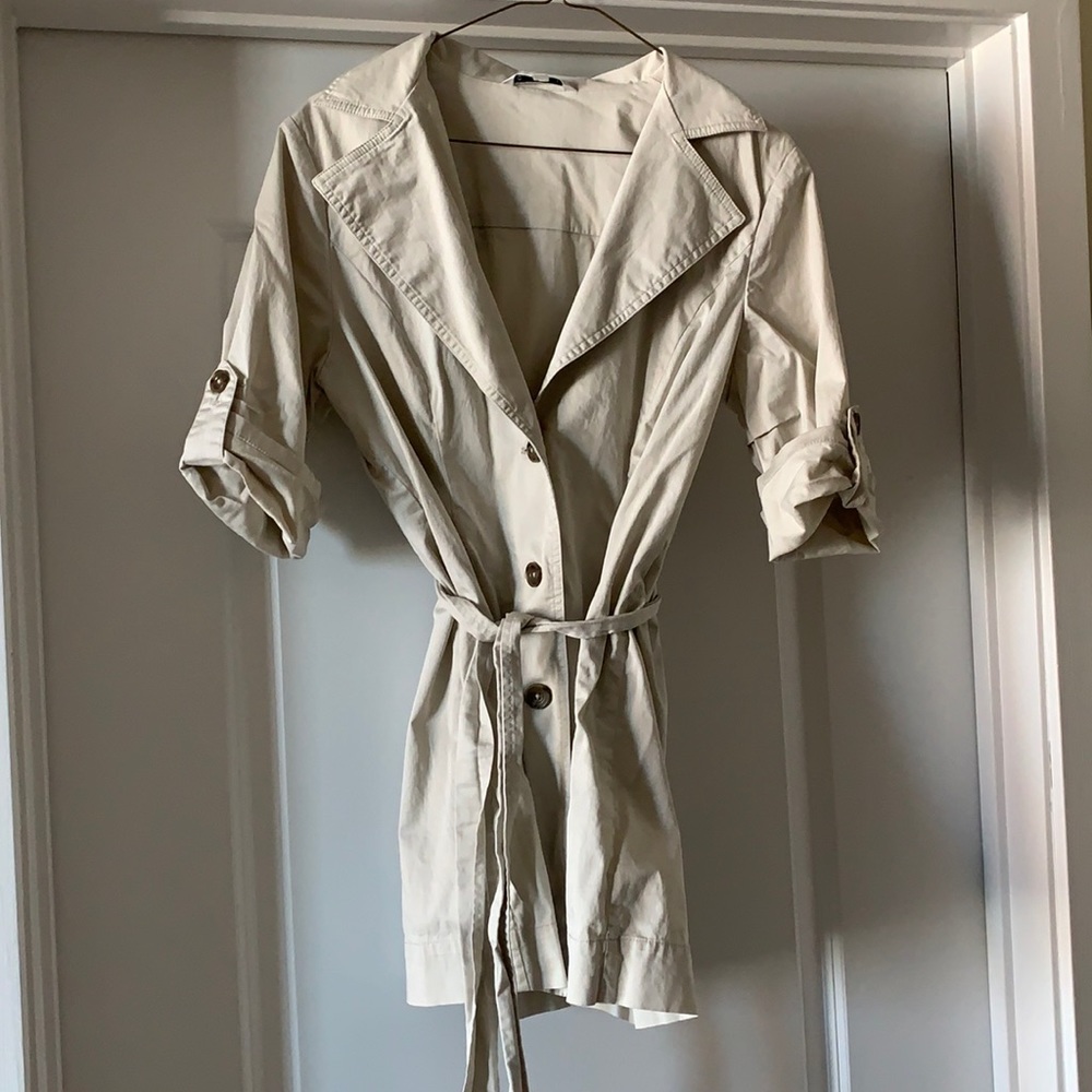 Tan jacket